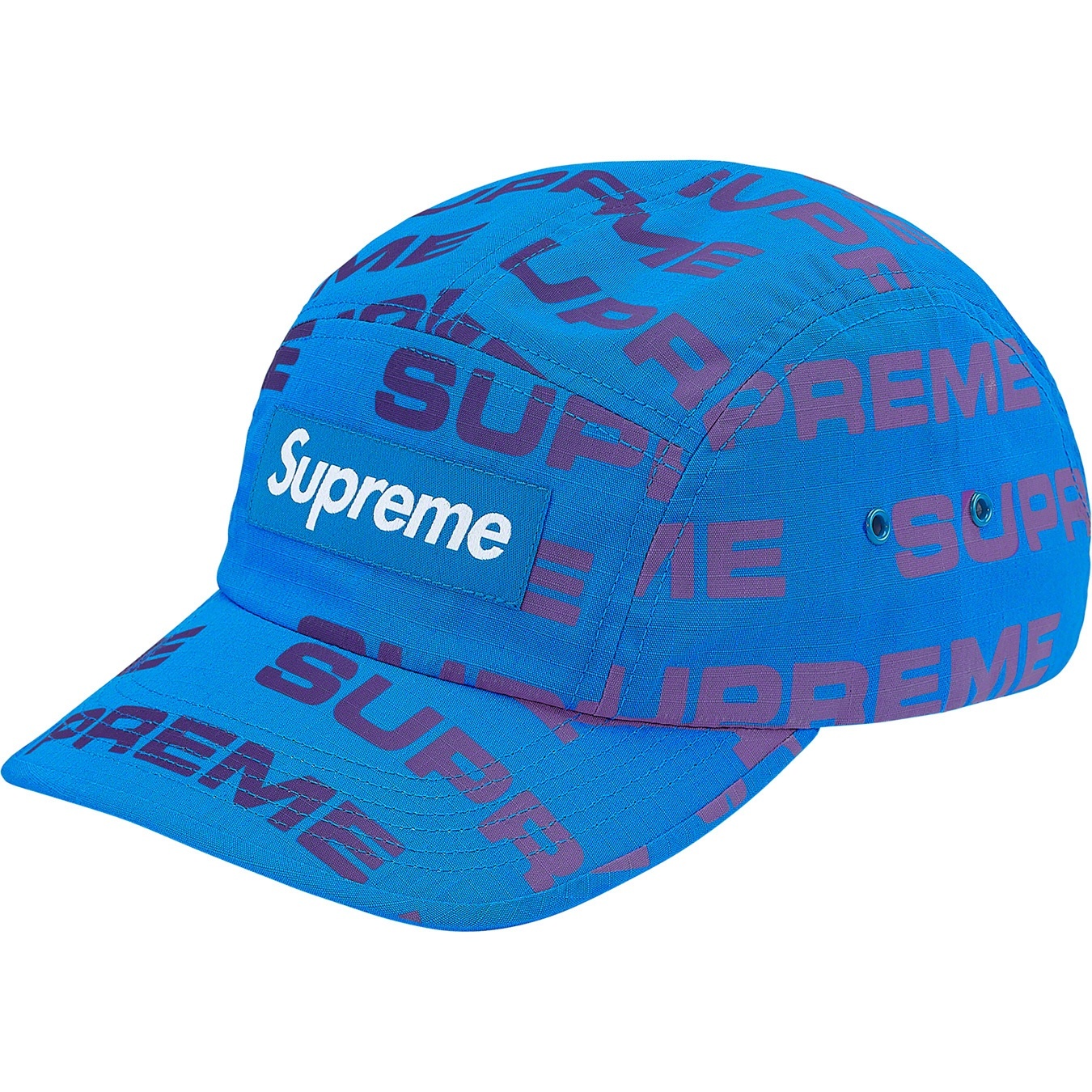 Reactive Print Camp Cap view 14